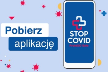 Pobierz aplikację STOP COVID