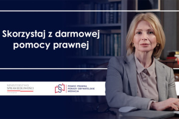 Skorzystaj z nieodpłatnej pomocy prawnej