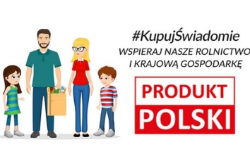 PRODUKT POLSKI – żywność wytworzona w kraju i z rodzimych surowców