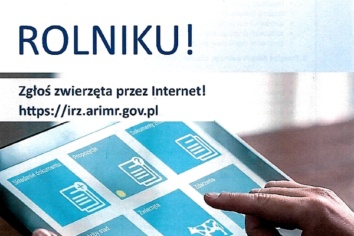 Rolniku! Zgłoś zwierzęta przez Internet