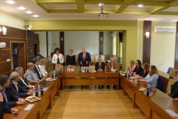 Delegacje z Bad Salzdetfurth i Kieżmarku w Bochni