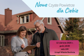 Spotkanie informacyjne dotyczące nowych zasad programu Czyste Powietrze