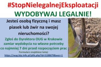 Stop nielegalnej eksploatacji