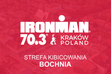 IRONMAN 70.3 Kraków – Strefa Kibicowania na Rynku!