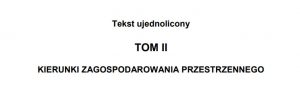 Studium Uwarunkowań i Kierunków Zagospodarowania Przestrzennego Gminy Miasta Bochnia – Tom II