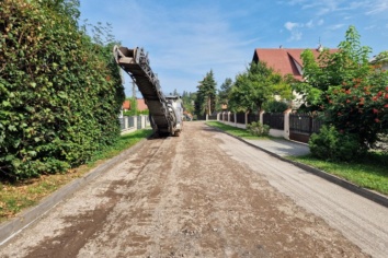 Trwają prace na ulicach Maissa i Krasińskiego