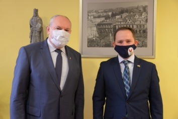 Konsul Generalny Węgier z wizytą w Bochni