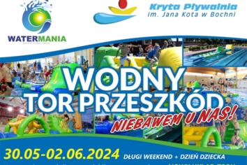 Dzień dziecka na bocheńskiej pływalni