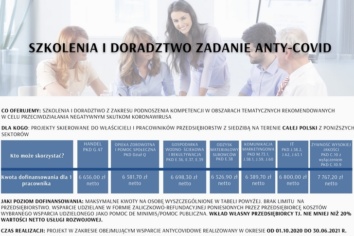 Szkolenia i doradztwo dla przedsiębiorców i ich pracowników