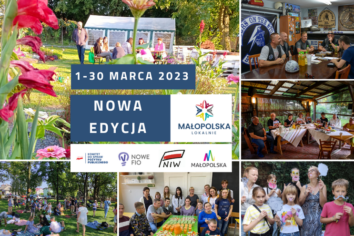 Rusza kolejna edycja konkursu grantowego Małopolska Lokalnie