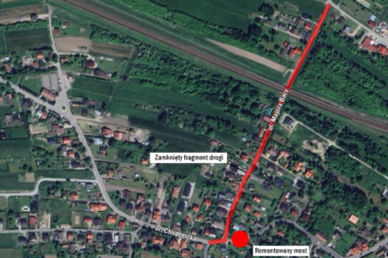 1 sierpnia zamknięcie fragmentu ul. Chodenickiej i Majora Bacy