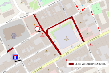 W poniedziałek zamknięcie ul. Szewskiej