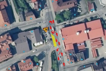 Zmiana w organizacji ruchu na ulicy Dominikańskiej, Sutoris i Kościuszki