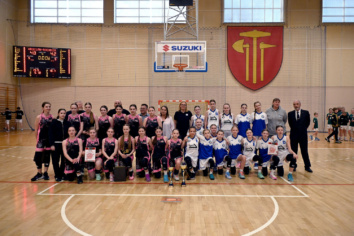 Młode koszykarki MOSiR Bochnia z&nbsp;awansem do&nbsp;półfinałów Mistrzostw Polski