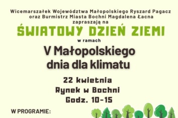 Światowy Dzień Ziemi w&nbsp;Bochni