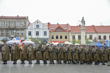 Żołnierze 21 blog świętowali w Bochni