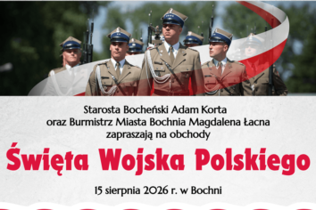 Bocheńskie obchody Święta Wojska Polskiego
