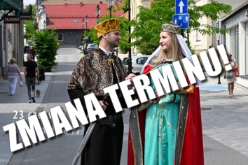 Zmiana terminu Święta ulicy Solnej