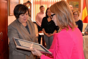 Dzień Patrona Służby Zdrowia: Burmistrz miasta złożyła życzenia pracownikom SPM ZOZ w Bochni